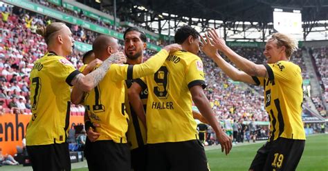 Borussia Dortmund A Un Paso Del T Tulo De La Bundesliga Despu S De