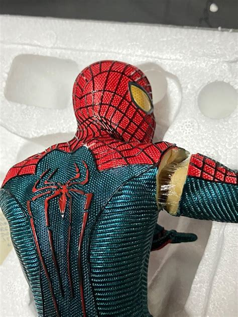 Gentle Giant Diamond Select Spider Man Mini Bust Spiderman Minibust