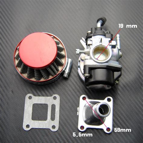 Tdpro Mm Carburetor Air Filter For Stroke Cc Cc Mini Motobike