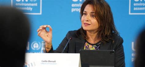 ONU Environnement Leila Benali préside le lancement de l initiative