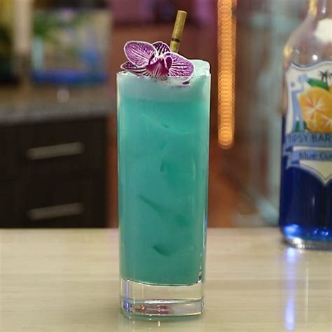 Blue Cooler Cocktail Recipe | Recipe | Mixed drinks alcohol, Vodka ...