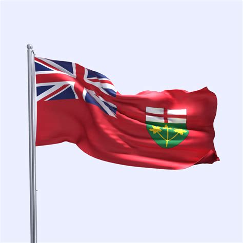 ONTARIO OUTDOOR FLAG 4.5' x 9' - Salvation Army Store