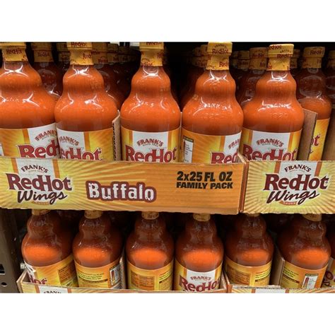 Franks Red Hot Wings Buffalo Sauce Ml Lazada Ph
