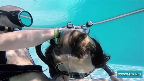 Jason And Monica Fuck Hard Underwater