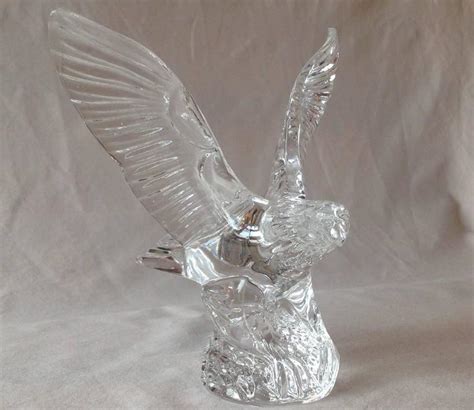 Waterford Crystal Eagle Figurine For Sale At 1stdibs Waterford