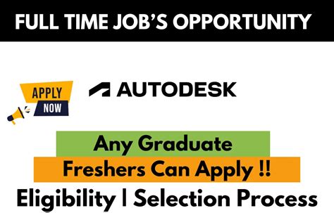 Autodesk Hiring For Intern Software Engineer Apply Here