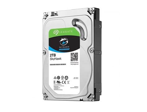 DISCO DURO SEAGATE 2TB SKYHAWK VIGILANCIA CACHE 245MB VELOCIDAD 5900