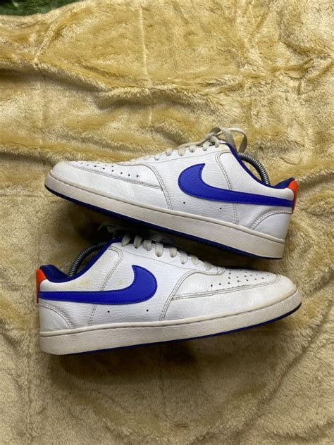 Nike court vission, Men's Fashion, Footwear, Sneakers on Carousell