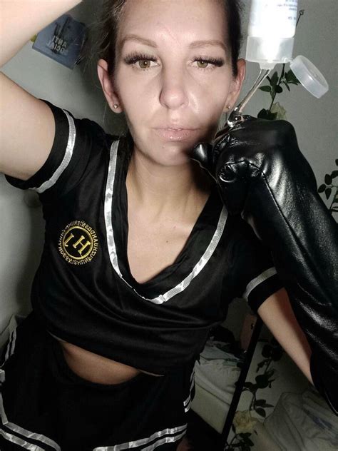 Let Me Lube Up My Latex Gloves And Get It Ready To Shove It In Your Ass