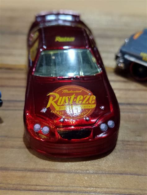 Custom Lightning McQueen Toy Car