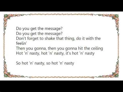 Humble Pie Hot N Nasty Lyrics Youtube