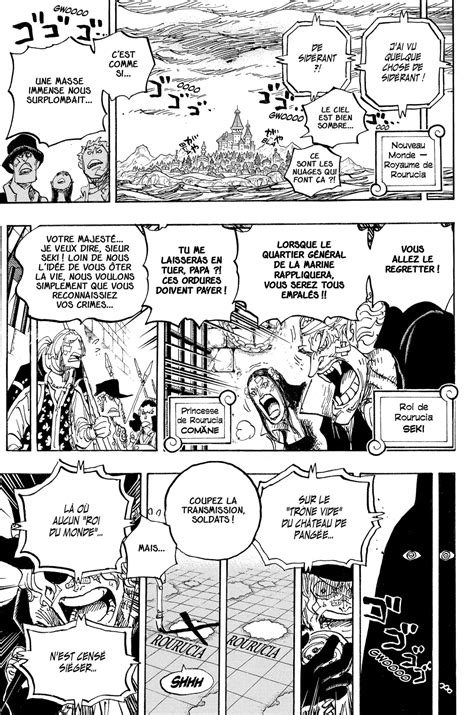 Scan One Piece Chapitre 1060 : Le rêve de Luffy - Page 11 sur ScanVF.Net