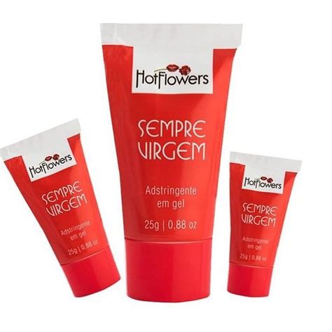 Gel Adstringente Intenso Sempre Virgem G Hot Flowers Shopee Brasil
