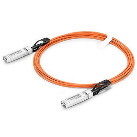 Кабель AOC-SFP+ 10G Active Optical Cable(AOC), OM3 mmf 50m: продажа ...