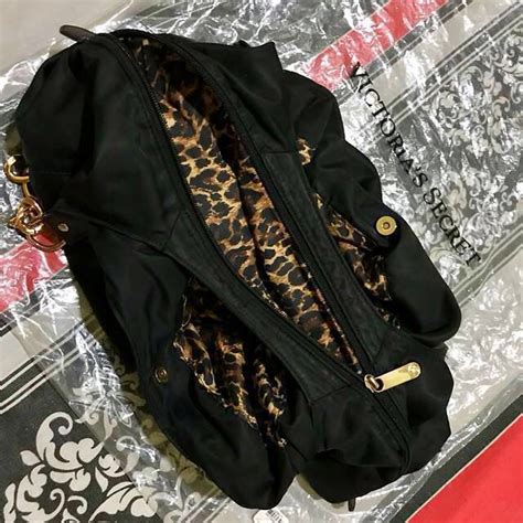 Authentic Victorias Secret Nylon Hobo Bag Womens Fashion Bags