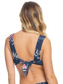 Sunset Boogie Top De Bikini Tri Alargado Para Mujer Roxy