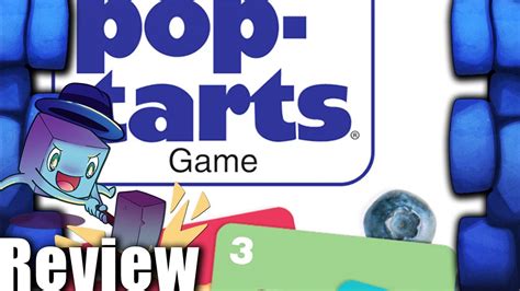 Pop Tarts Game Review With Tom Vasel Youtube