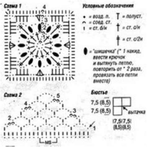 Crochet Vintage Granny Square Bikini Free Pattern