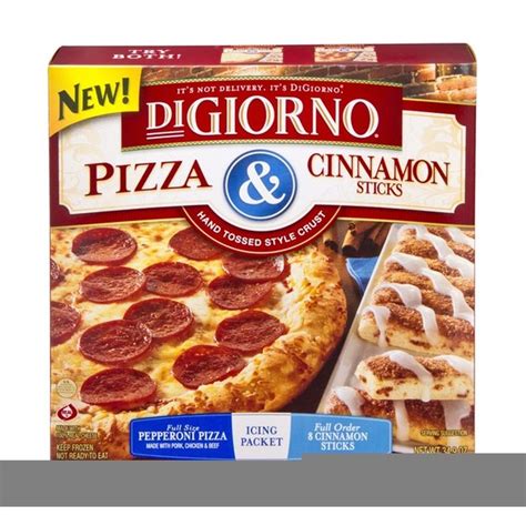 Digiorno Pepperoni Pizza And Cinnamon Sticks 349 Oz Instacart