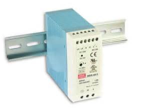 MDR-60-12 12Vdc 5A Din Rail Power supply