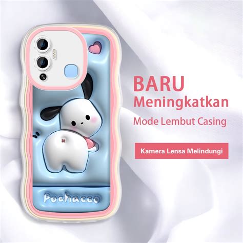 Jual Jinsouwe Infinix Hot 8 Pro 9 10 11 12 Play 10 Lite 11s NFC 12i Casing Ponsel Pola Pachacco