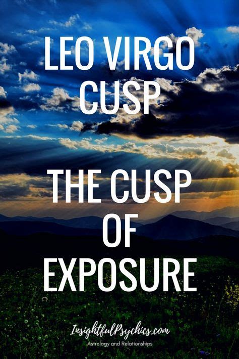 Cusp Of Exposure Artofit