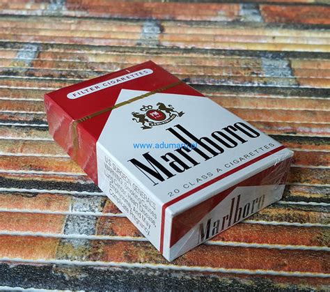 Marlboro Papierosy Kolekcjonerskie Adumaru Antykwariat