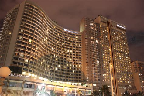 North Beach hotels, Durban, at night | This night shot of th… | Flickr