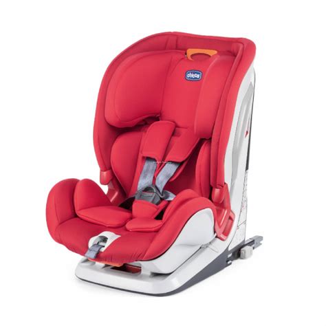 Chicco Youniverse Fix Car Seat Red Passion