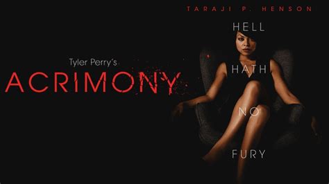 Acrimony Official Trailer 2018 Youtube