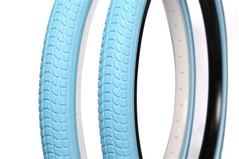 OPONA KENDA 26x2,125 , K-927-015 błękitna, odblask - Opona Kenda Błękit ...