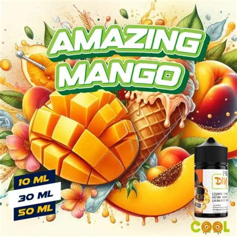 Naked Amazing Mango 10 30 50 Mix Aroma Cool Kimya