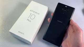 Sony Xperia 10 Plus I4213 Black купити в інтернет-магазині: ціни на ...