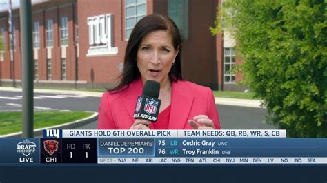 Senior National Columnist Judy Battista Details New York Giants Draft