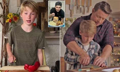 Jamie Olivers Son Buddy 12 Becomes An Internet Sensation After