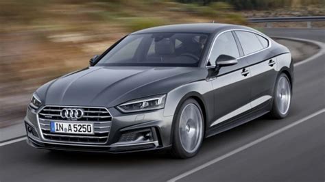 AUDI A5 Sportback 2 0 TFSI quattro S tronic 5p 2017 Ficha técnica