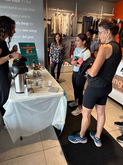 OrangeTheory Fitness Tora Chai Tasting – ToraChai