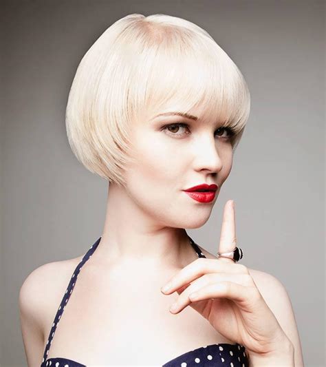 Garden Art Diy 10 Most Popular Bob Hairstyles With Bangs