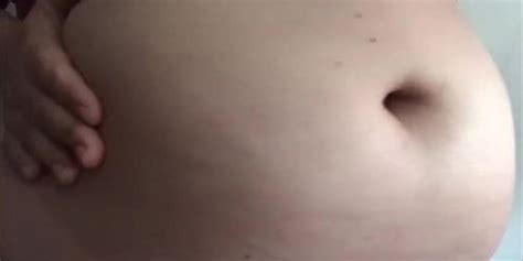 Bbw Layla Stuffed Belly Tnaflix