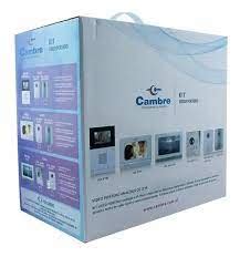 Portero Visor Anal Color Bco