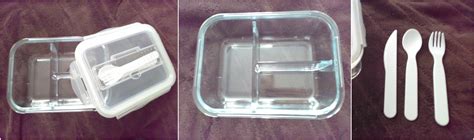 Glass Bento Box