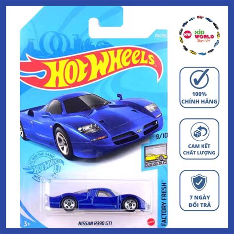 Xe mô hình Hot Wheels basic Nissan R GT GRX Shopee Việt Nam