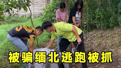 小伙在缅甸北部逃跑被抓住，没有业绩被诈骗犯生生电晕，千万不要抱侥幸心理去赚大钱！【小宾厂长】 Youtube