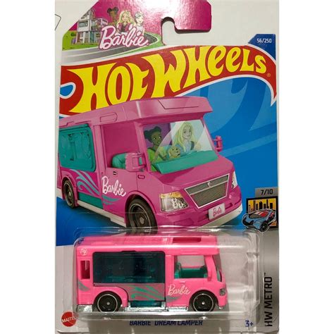 Hot Wheels Barbie Dream Camper HW Getaways