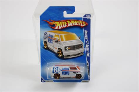 Hot Wheels Custom 77 Dodge Van Property Room