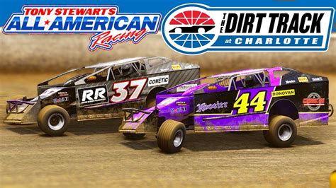 Tony Stewarts All American Big Block Modifieds The Dirt Track At