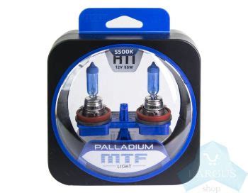 Лампы галогенные в противотуманную фару PALLADIUM — купить в магазине ...