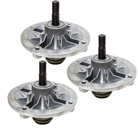 3pk Complete Spindle Housing Assembly Fits Toro Timecutter 107 9161 88 4510