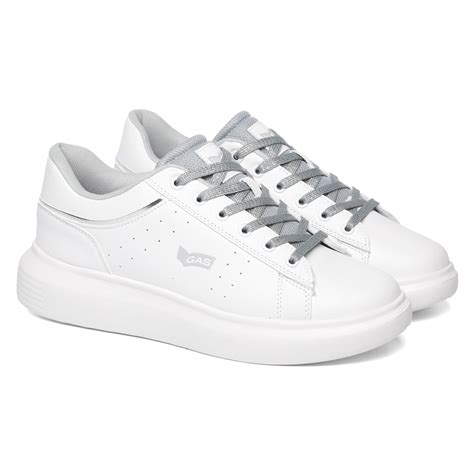 Купить Женские кеды GAS, цвет серебряный, Модель: STEVE LTX, арт ...