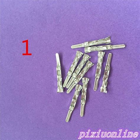 10pc 2 3mm YL380Y Pin Or Insert Spring Copper Car Terminal Wire Naked